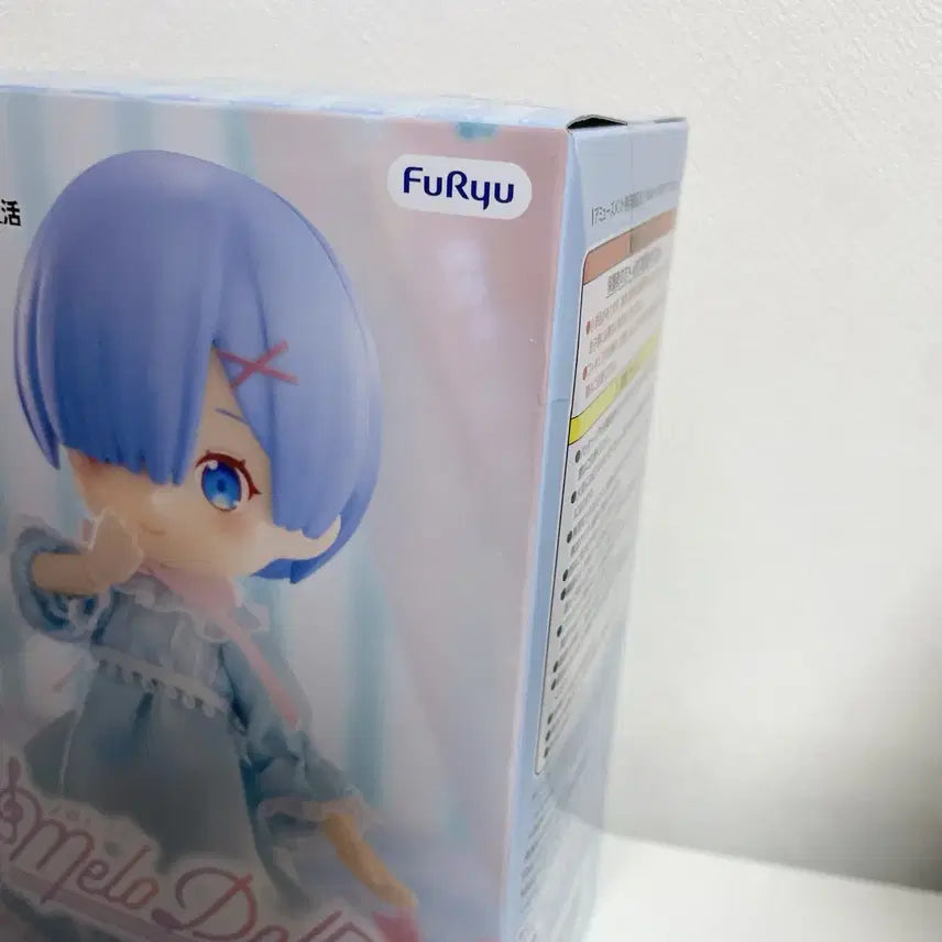 [BUNJANG] Re:Zero Rem Ram Night Dress Figure Bundle Set (Sealed) / 일괄 리제로 렘 람 나이트 드레스 돌 피규어 미개봉