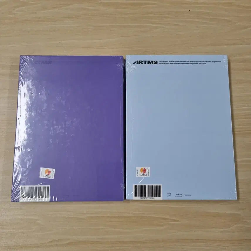 [BUNJANG] ARTMS Dall A &amp; B Sealed Album Set / 아르테미스 artms Dall A,B 미개봉 앨범 세트 판매합니다.  대량 가능