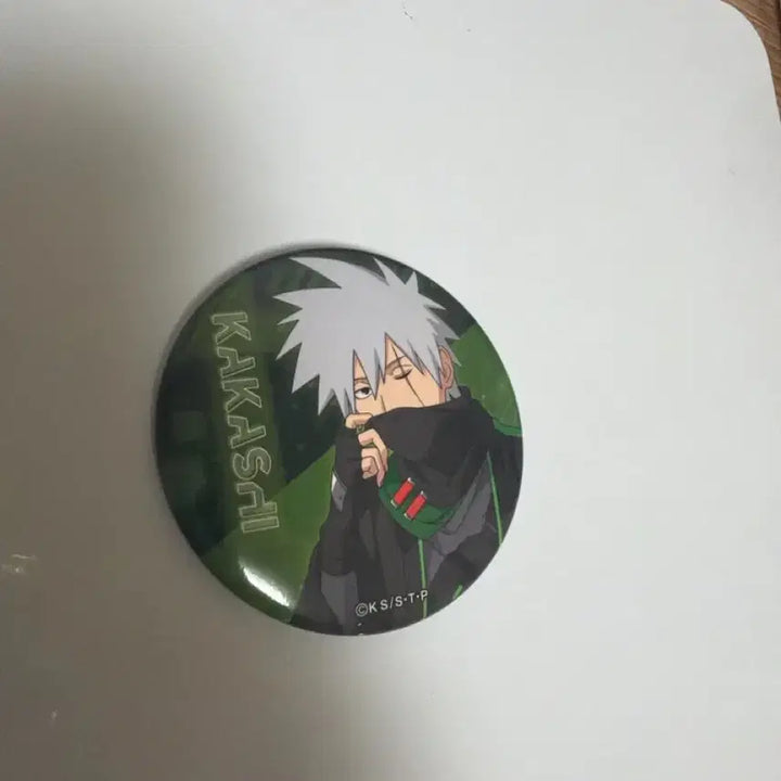 [BUNJANG] Naruto Shippuden Kakashi Cyber Can Badge / 카카시 나루토 질풍전 캔뱃지 0.35 사이버