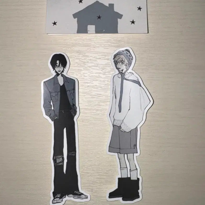 [BUNJANG] Ginger님 BONYDEO Leehan Sticker Set / 진저님 보넥도 이한 스티커 세트