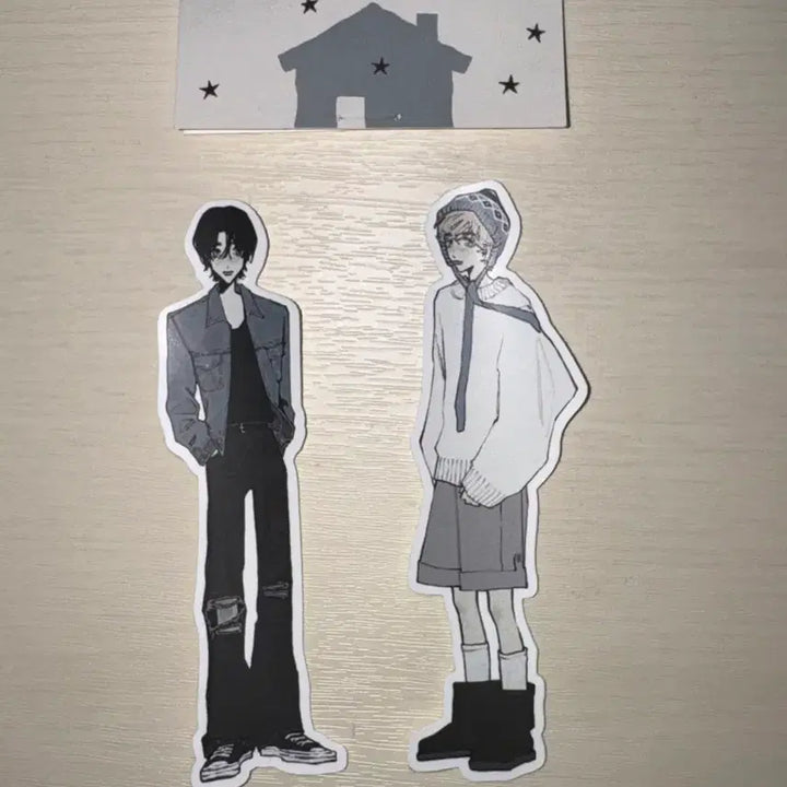 [BUNJANG] Ginger님 BONYDEO Leehan Sticker Set / 진저님 보넥도 이한 스티커 세트