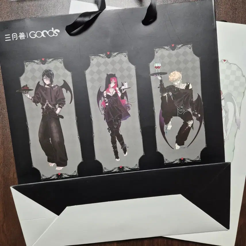 [BUNJANG] A-Stage AaD Pop-Up Shopping Bag (Alien Stage) / 에이스테 AaD 팝업 쇼핑백 에일리언 스테이지