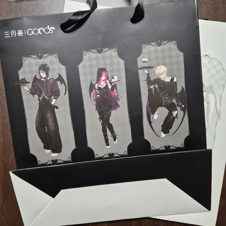 [BUNJANG] A-Stage AaD Pop-Up Shopping Bag (Alien Stage) / 에이스테 AaD 팝업 쇼핑백 에일리언 스테이지