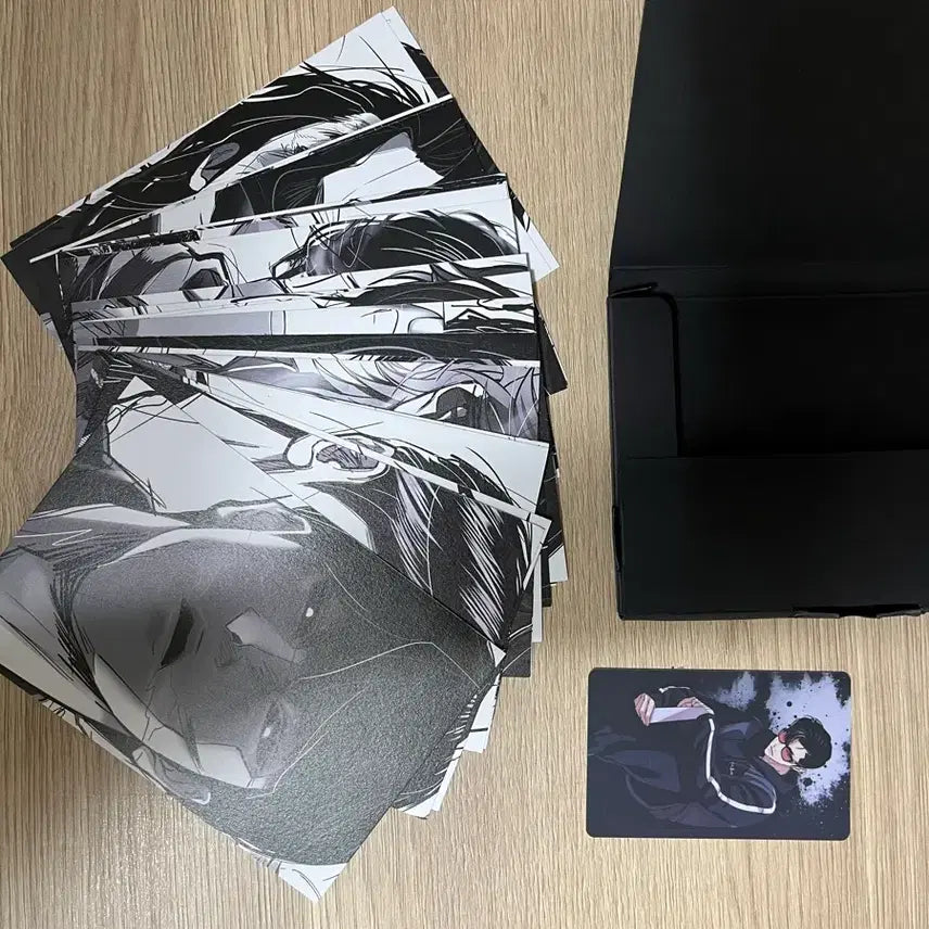 [BUNJANG] Lookism 10th Anniversary Postcard &amp; Photocard Bundle Set / (일괄 )외모지상주의(외지주) 10주년 특전 엽서,포카