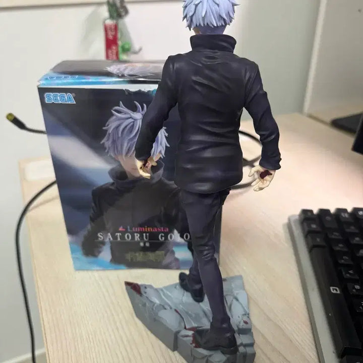 [BUNJANG] Jujutsu Kaisen Satoru Gojo Figure / 주술회전 고죠 피규어