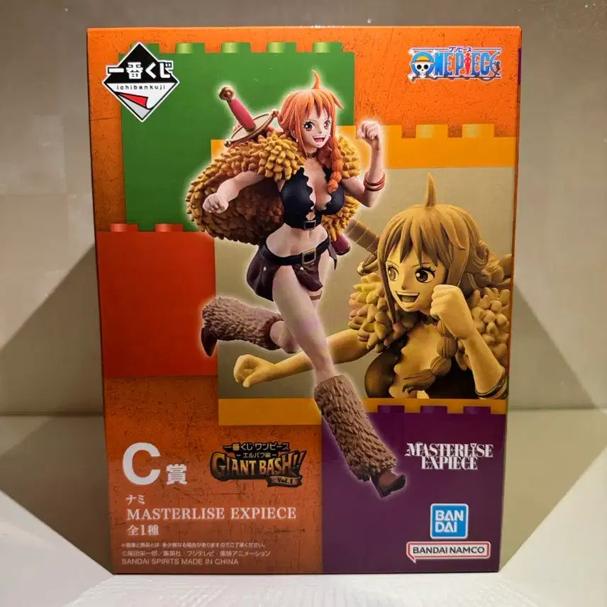 [BUNJANG] One Piece Ichiban Kuji Elf Ape C Prize Nami Figure (Sealed) / 미개봉) 원피스 제일복권 엘바프 C상 나미 피규어