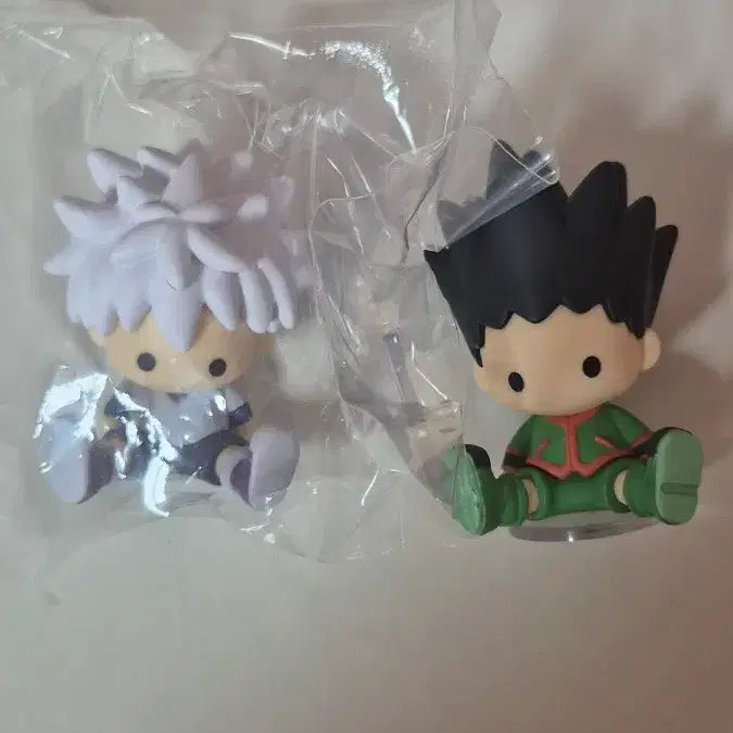 [BUNJANG] Hunter x Hunter Petarudo Hunter Exam Arc Killua &amp; Gon Bundle Set / 헌터헌터 페타돌 헌터시험편 키르아 곤 일괄