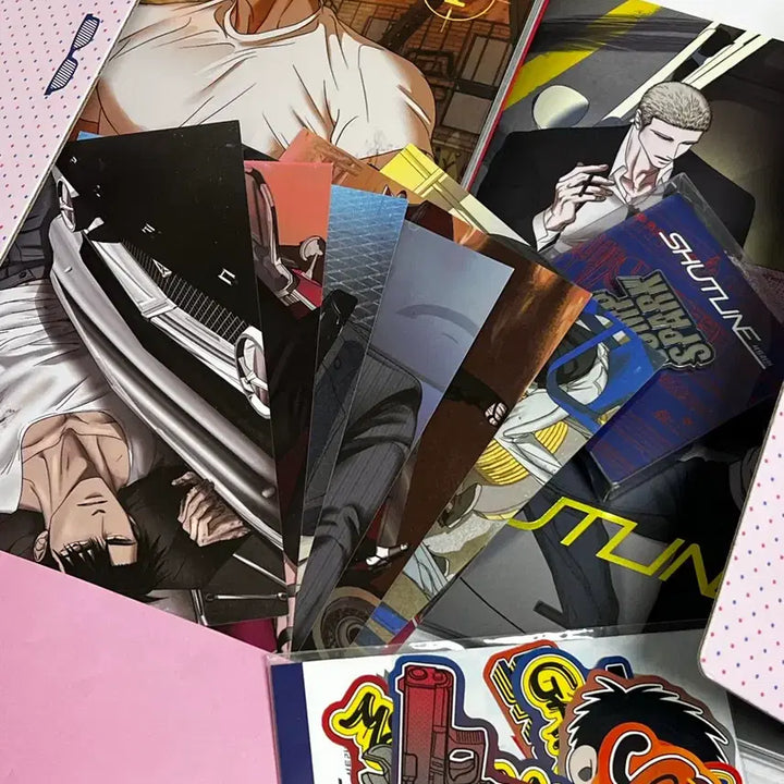 [BUNJANG] Shortline Donut Goods Box / 셔트라인 도넛 굿즈 박스
