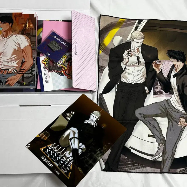 [BUNJANG] Shortline Donut Goods Box / 셔트라인 도넛 굿즈 박스