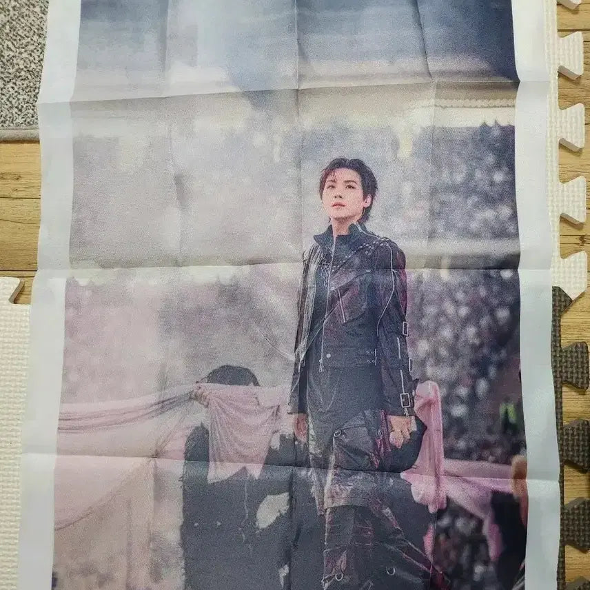 [BUNJANG] BTS Suga 4-Hole Banner / 방탄소년단 BTS 윤기 슈가 4공배너(새상품~1장)