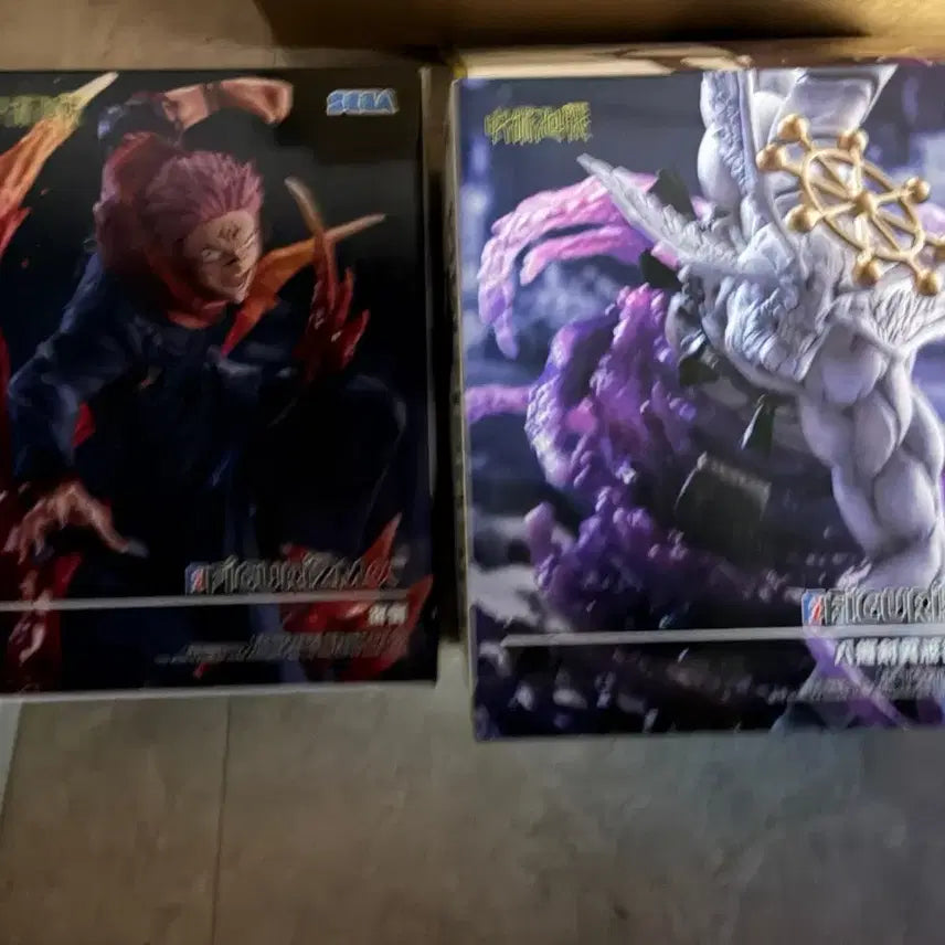 [BUNJANG] Jujutsu Kaisen Mahoraga &amp; Sukuna Bundle Set Figures / 주술회전 피규어리즘 마허라 스쿠나 일괄판매