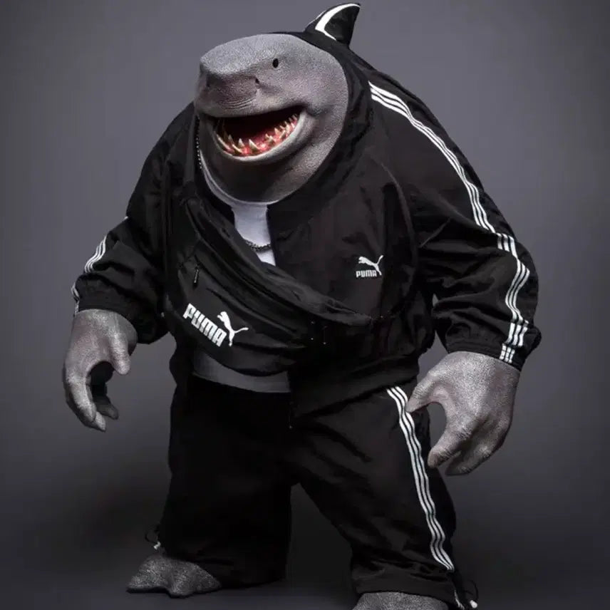 [BUNJANG] Hot Toys King Shark Custom Outfit Set / 핫토이 킹샤크 커스텀 의상 세트