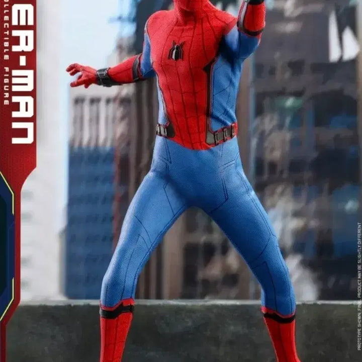 [BUNJANG] Hot Toys Spider-Man Far From Home MMS535 1/6 Scale Figure (Sealed) / 핫토이 스파이더맨 파 프롬 홈 mms535 1/6 피규어 미개봉