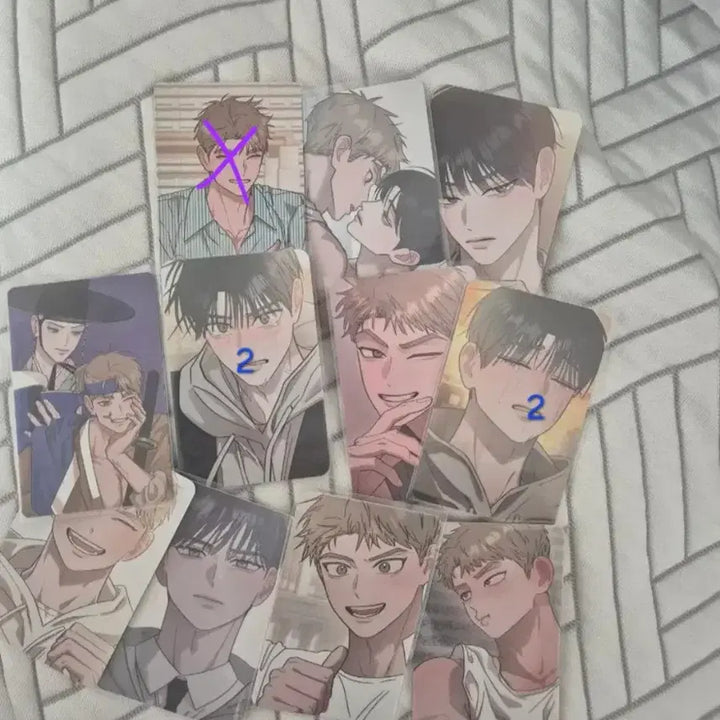 [BUNJANG] Hongsil Quest Photocard / 홍실퀘스트 포카 중복 정리