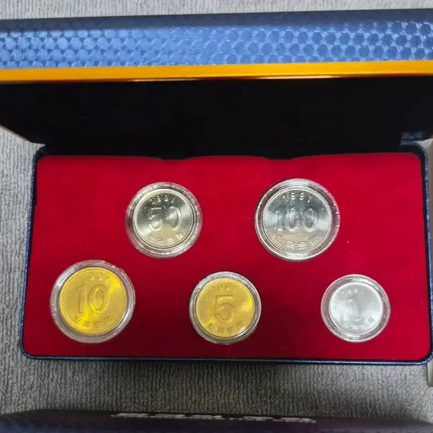 [BUNJANG] Mint Coin Sets 1988-1991 (4-Set Bundle) / 1988~1991 (4종) 민트세트  (일괄)