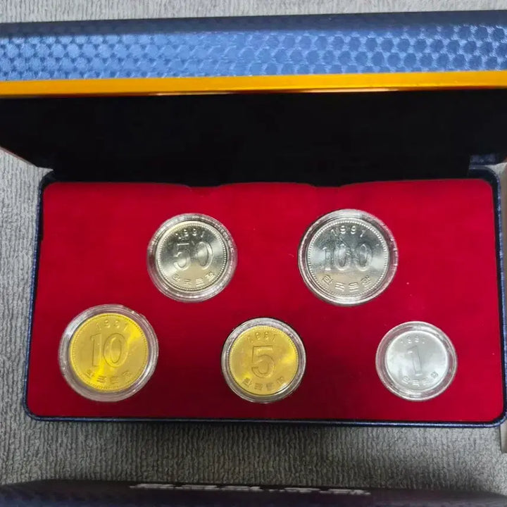 [BUNJANG] Mint Coin Sets 1988-1991 (4-Set Bundle) / 1988~1991 (4종) 민트세트  (일괄)