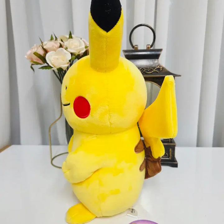 [BUNJANG] Pokemon Metamon Pikachu Transformation Plush / 포켓몬 피카츄로 변신한 메타몽 인형 새상품