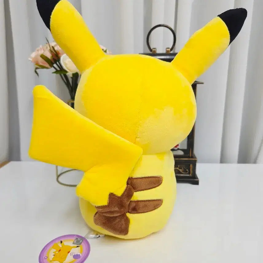 [BUNJANG] Pokemon Metamon Pikachu Transformation Plush / 포켓몬 피카츄로 변신한 메타몽 인형 새상품