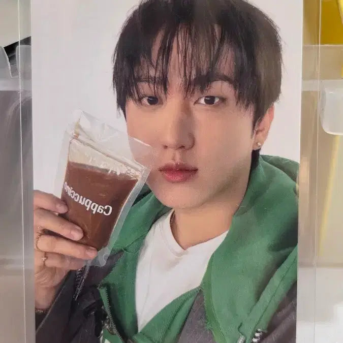 [BUNJANG] Stray Kids DISORDER Official MD Lucky Draw Photocard Changbin / 스키즈 디스 앤 댓 1주차 팝업 3만원 엠디 특전창빈 양도
