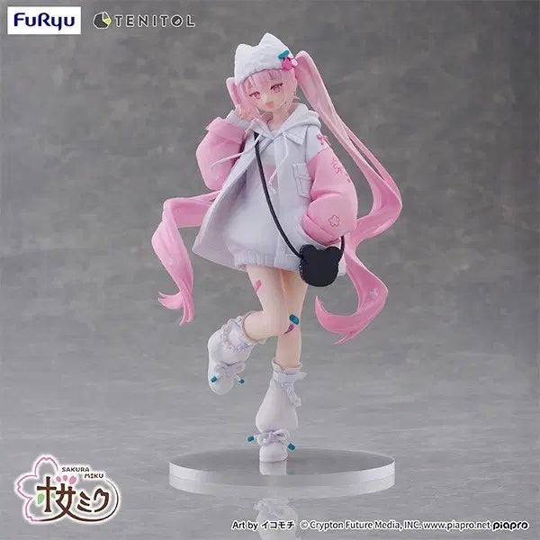[BUNJANG] FURYU Tenitol Sakura Miku Figure (Unsealed) / (개봉) 후류 TENITOL 테니톨 사쿠라 미쿠 피규어