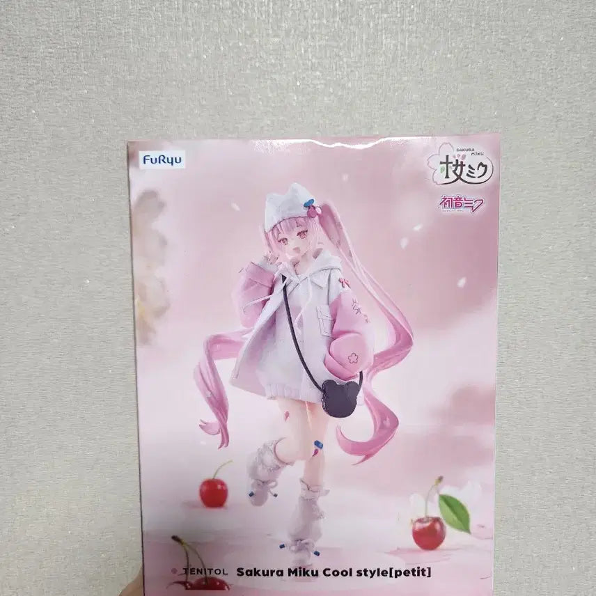 [BUNJANG] FURYU Tenitol Sakura Miku Figure (Unsealed) / (개봉) 후류 TENITOL 테니톨 사쿠라 미쿠 피규어