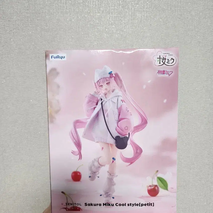 [BUNJANG] FURYU Tenitol Sakura Miku Figure (Unsealed) / (개봉) 후류 TENITOL 테니톨 사쿠라 미쿠 피규어