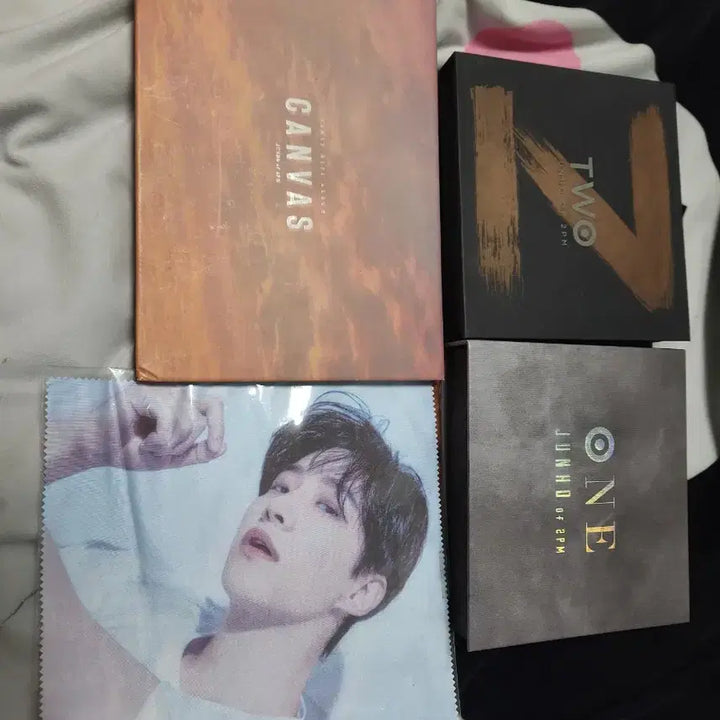 [BUNJANG] 2PM Junho ONE &amp; TWO Album Set / 2PM 준호 ONE &amp; TWO 앨범 세트