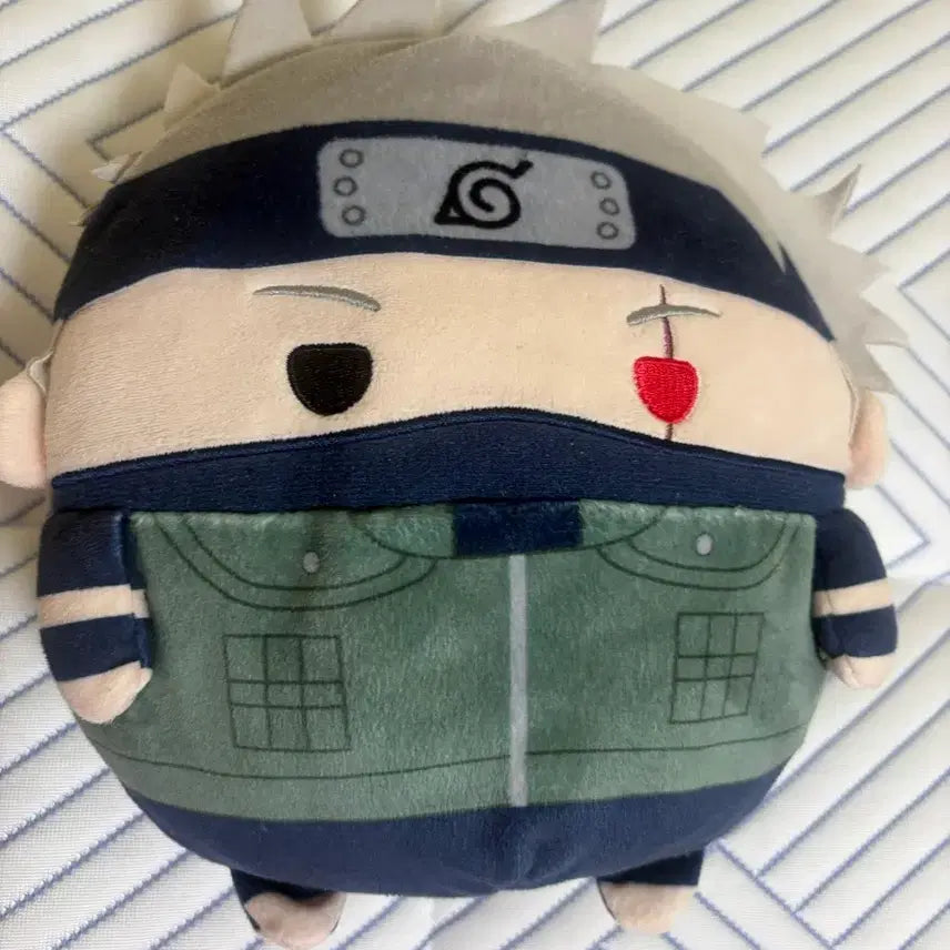 [BUNJANG] Naruto Hatake Kakashi FuwaKororin M / 나루토 하타케 카카시 후와코로링 후와 M