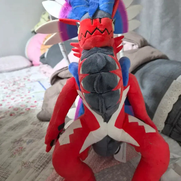 [BUNJANG] Pokémon Center Official Koraidon Plush / 포켓몬센터 정품 코라이돈 인형