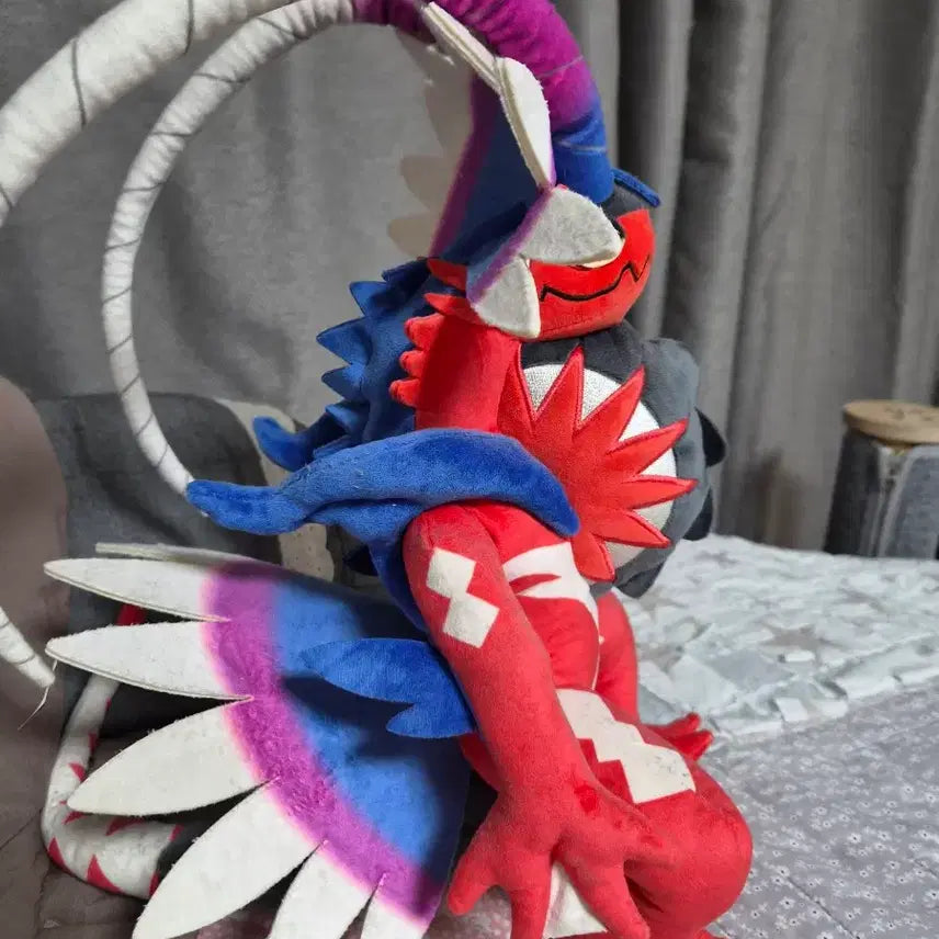 [BUNJANG] Pokémon Center Official Koraidon Plush / 포켓몬센터 정품 코라이돈 인형