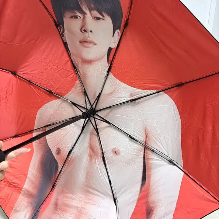 [BUNJANG] Byeon Woo Seok Clear Umbrella / 변우석 우산