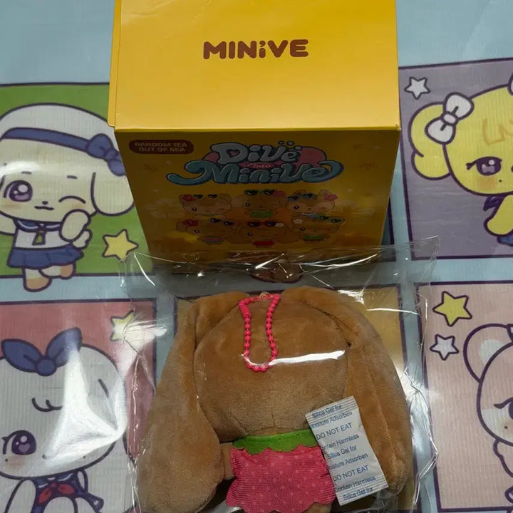 [BUNJANG] IVE MiniB Random Tanning Cherry / 아이브 미니브 팝업 랜덤 태닝 체리