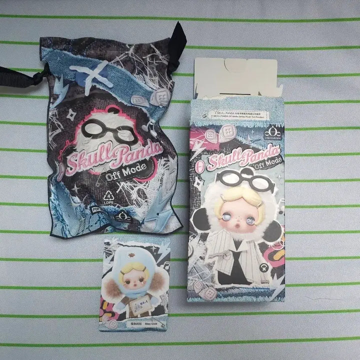[BUNJANG] Pop Mart Skullpanda Off Mode Stay Chill Figure / 팝마트 스컬판다 오프모드(off mode) stay chill 팝니다