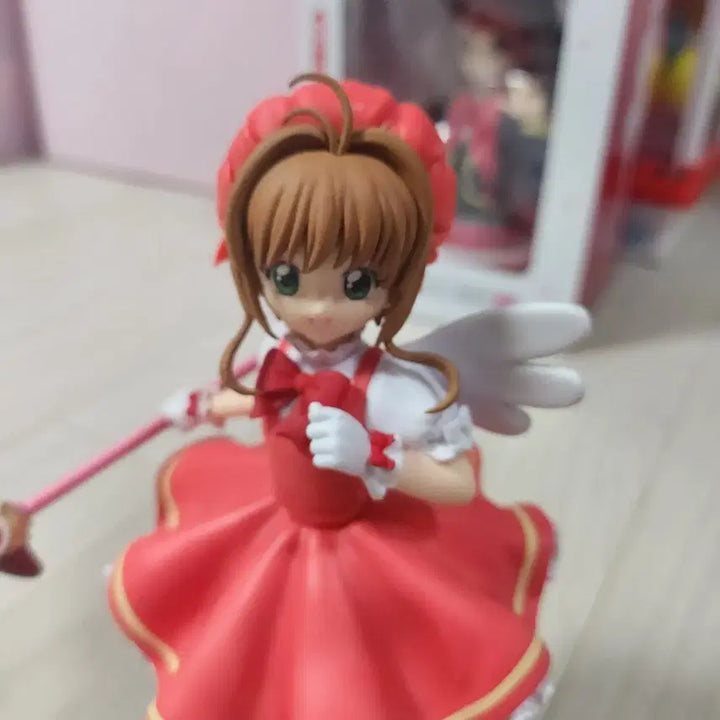 [BUNJANG] Cardcaptor Sakura Kinomoto Sakura Figure (Clear Card Edition) - Bandai Namco / 카드캡터 체리 키노모토 사쿠라 피규어 클리어카드 반다이남코 미소녀