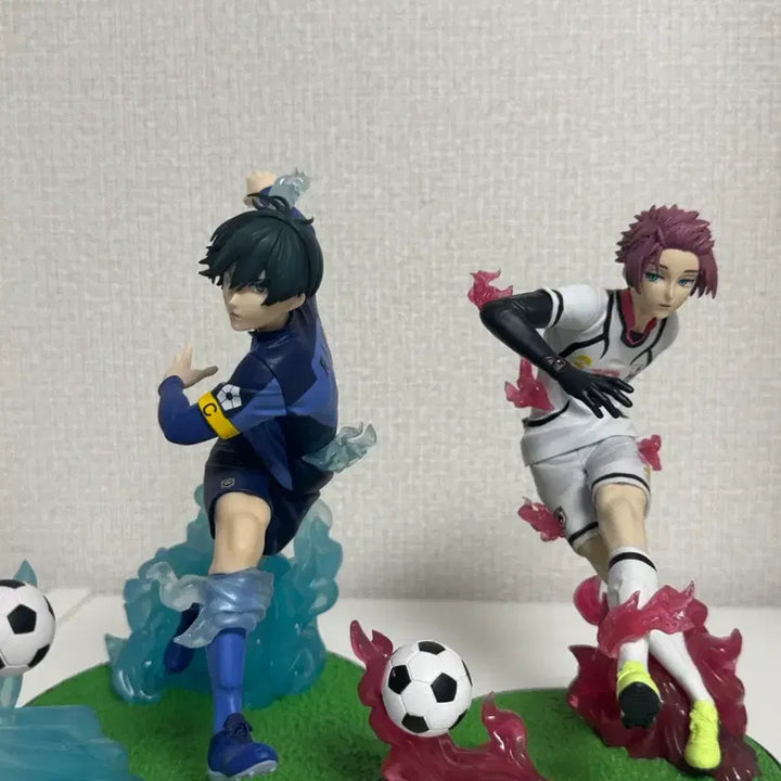 [BUNJANG] Blue Lock Rin Itoshi Kuji Figure C &amp; B Prize Bundle with Poster / 블루록 사에 린 쿠지 피규어 c상 b상 일괄 아크릴 포스터 판매 양도