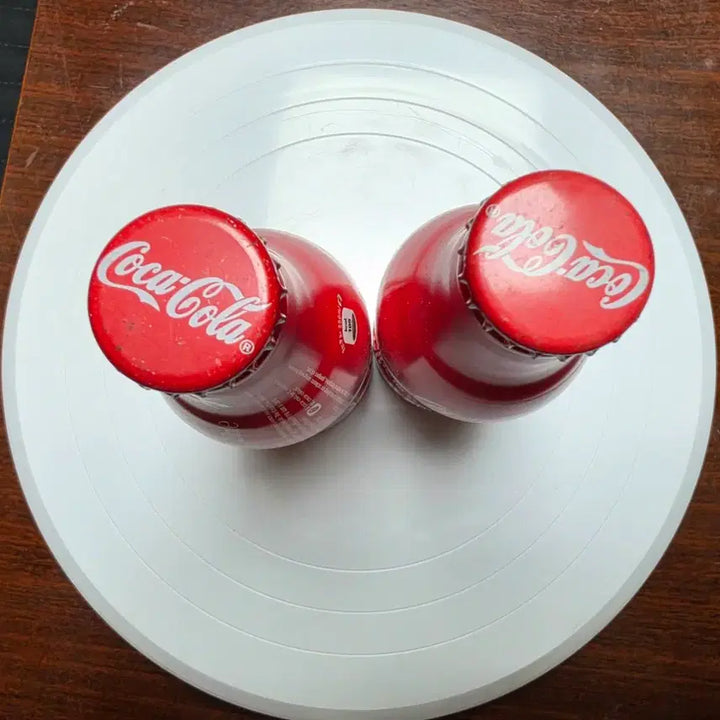 [BUNJANG] Limited Edition Coca-Cola Alubottle Set (2 Bottles) / 한정판 Coca-Cola 코카콜라 알보틀 2개 세트