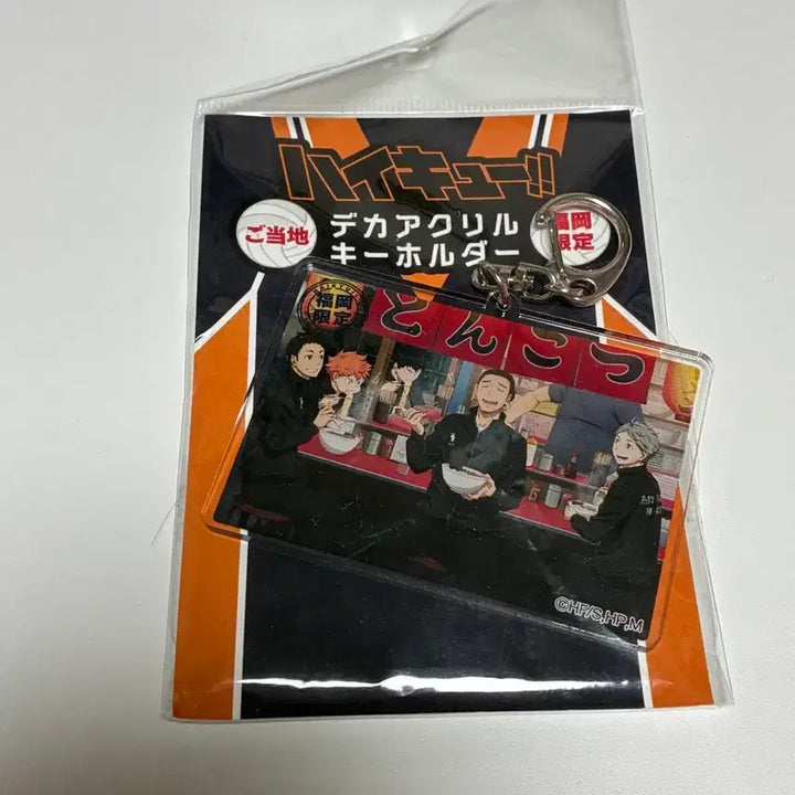 [BUNJANG] Haikyuu!! Acrylic Keychain / 하이큐 아크릴 키홀더