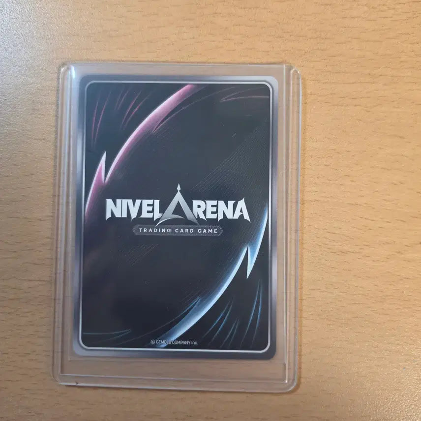 [BUNJANG] Nibel Arena Eternally Red Fate Garnet Signed Card SPR / 니벨아레나 이터널리턴 운명의 붉은 가약 가넷 싸인 카드 SPR