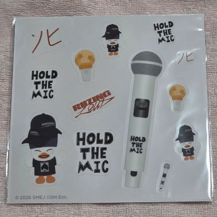 [BUNJANG] RIIZE Sohee Sticker / 라이즈 소희 스티커
