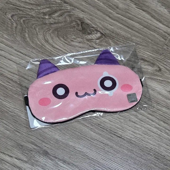 [BUNJANG] MapleStory Pink Bean Sleep Mask / 메이플스토리 핑크빈 수면안대