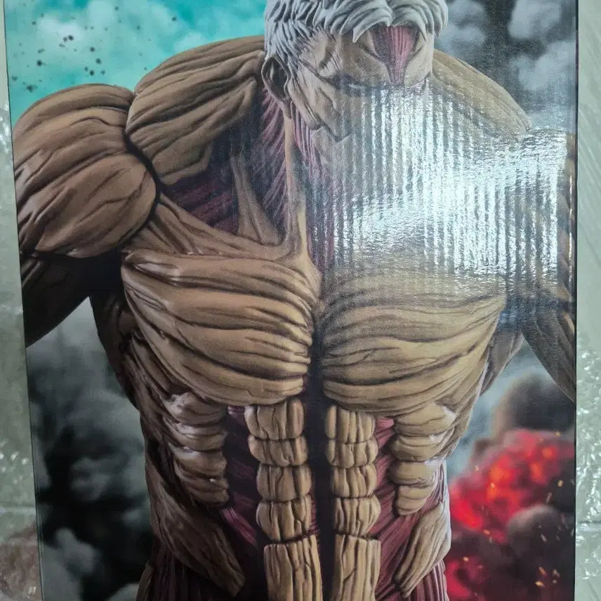 [BUNJANG] Attack on Titan Armor Titan A Prize Figure (Unsealed) / 갑옷거인 a상 택포 33에 안전결제 팝니다. 이치방쿠지 미개봉 쿨거래시 하위상 챙겨드려요.