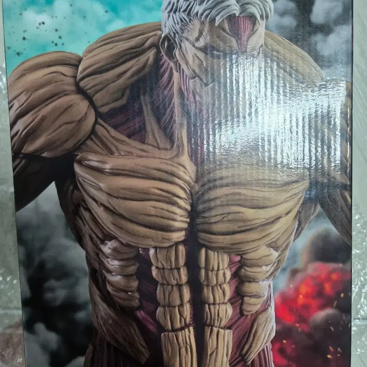 [BUNJANG] Attack on Titan Armor Titan A Prize Figure (Unsealed) / 갑옷거인 a상 택포 33에 안전결제 팝니다. 이치방쿠지 미개봉 쿨거래시 하위상 챙겨드려요.