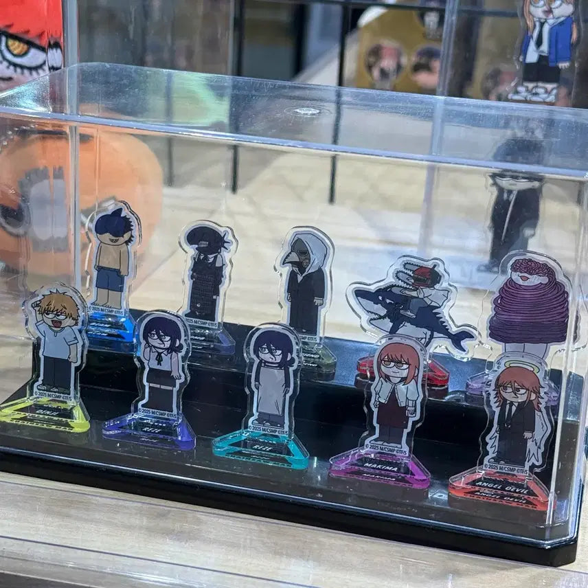 [BUNJANG] Chainsaw Man Jiroly Acrylic Stand 10-Piece Set / 체인소맨 지로리 아크릴 스탠드 10종 세트