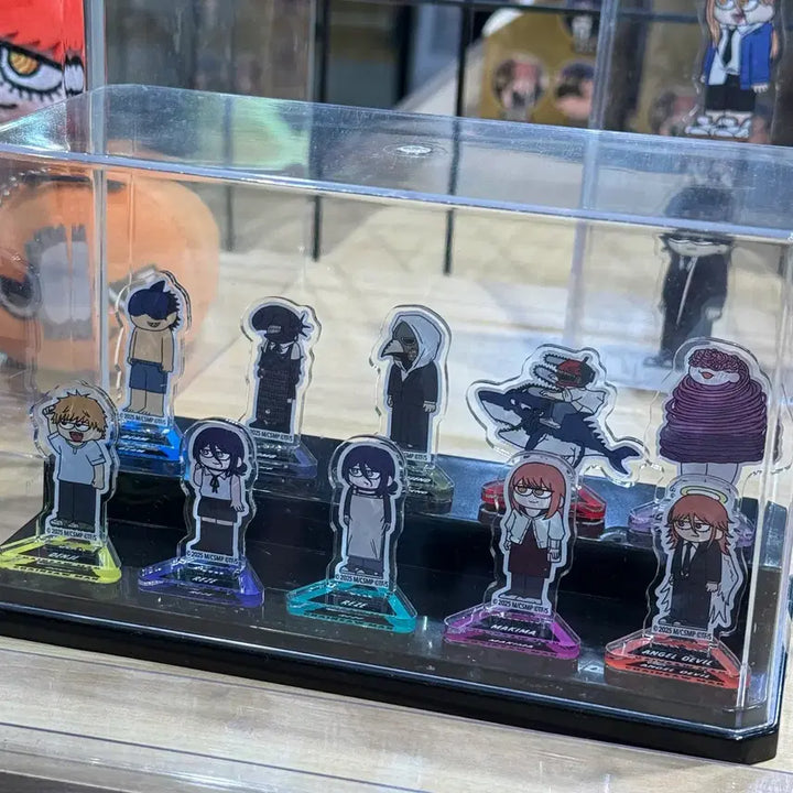 [BUNJANG] Chainsaw Man Jiroly Acrylic Stand 10-Piece Set / 체인소맨 지로리 아크릴 스탠드 10종 풀박스