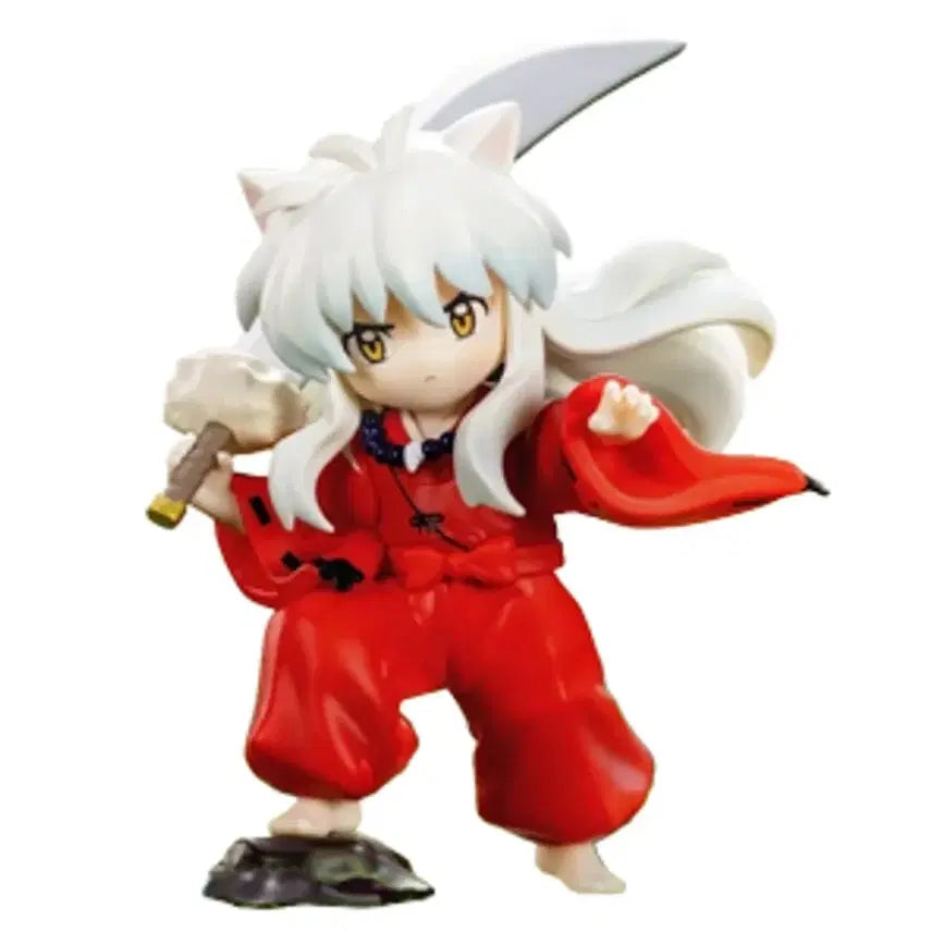 [BUNJANG] Pop Mart Inuyasha Series Inuyasha &amp; Kagome Bundle Set / (택포4.5)팝마트 이누야사 시리즈 이누야샤&amp;가영이 일괄