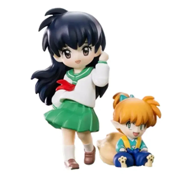 [BUNJANG] Pop Mart Inuyasha Series Inuyasha &amp; Kagome Bundle Set / (택포4.5)팝마트 이누야사 시리즈 이누야샤&amp;가영이 일괄