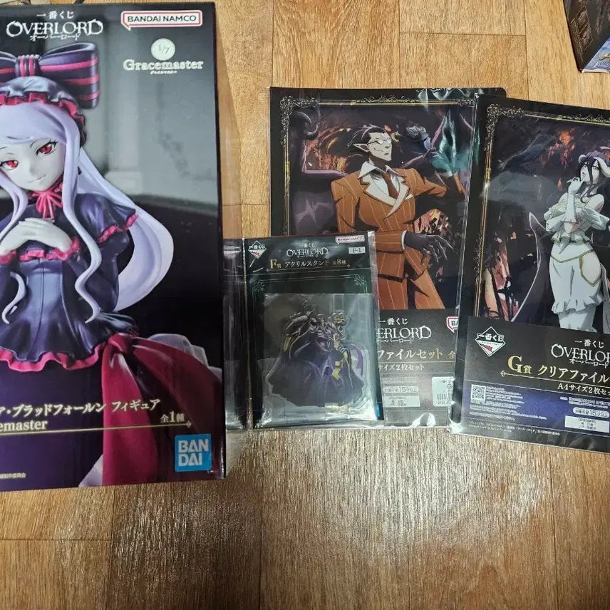 [BUNJANG] Overload Ichiban Kuji B Prize: Shalltear (Sealed) / 택포6.4)오버로드 이치방쿠지 B상 샤르티아