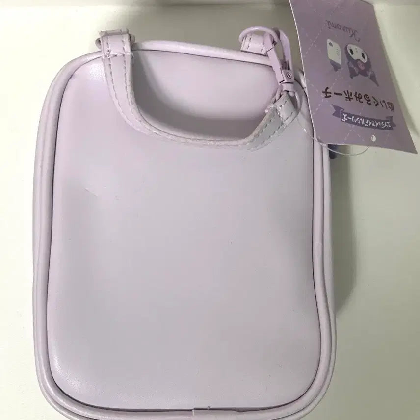 [BUNJANG] Sanrio Baby Kuromi Purple Plush Doll + Pouch Set / 산리오 베이비 쿠로미 퍼플 보라 누이 + 파우치 세트 엔젤 아이돌