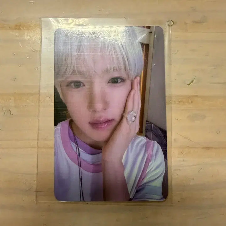 [BUNJANG] NCT WISH SAKUYA Odd to You Apple Music Photocard / 엔시티 위시 사쿠야 오드투럽 애플뮤직 포카 양도