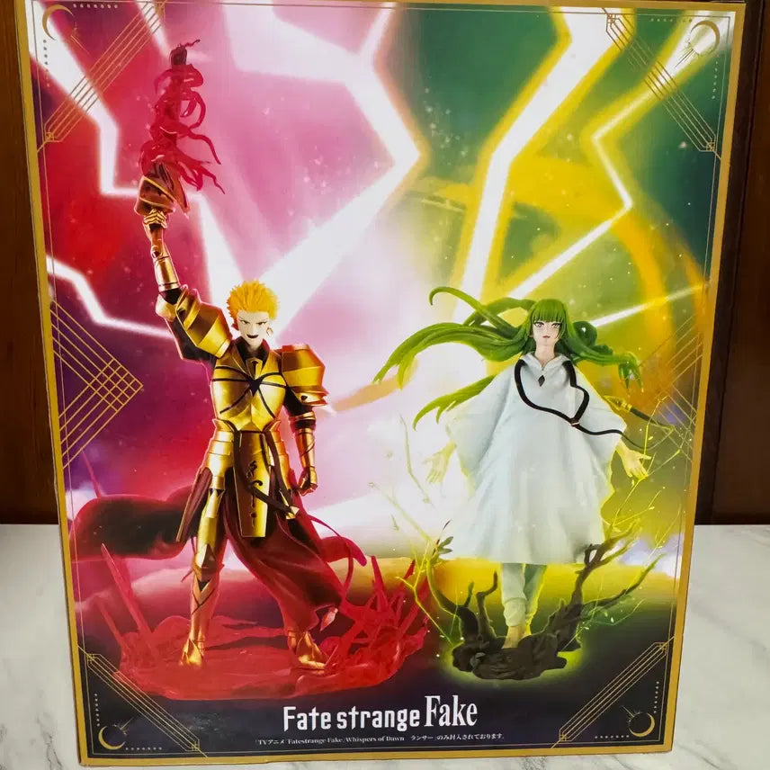 [BUNJANG] Fate/Grand Order Lancer Elkiddo Figure (Sealed) / [미개봉]페이트 그랜드오더랜서 엘키두 피규어